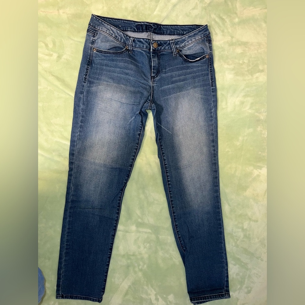 Medium Wash Jeggings